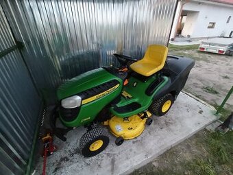 Traktorová kosačka John Deere X155R