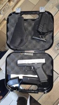 Glock 43x Silver