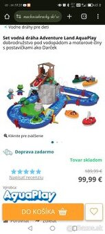 Vodná dráha 50€