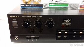 HiGH END 450W zosilnovac TECHNICS SU-V450, Class AA = JAPAN