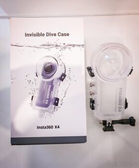 Insta360 X4 Invisible Dive Case - Nepoužité nové