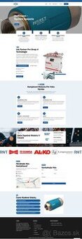 Tvorba web stránok a e-shopov od 250 €