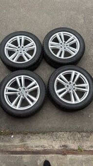 Original AUDI 5x112, r20 + pneu zimne/letne + snímače tlaku