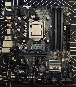 i3 9100f  + ASUS PRIME B360M-A