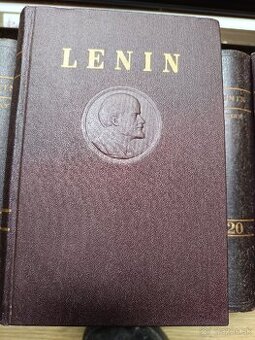 Predám knihy Lenin,Marx