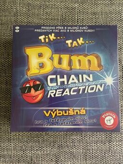 Spoločenská hra BUM chain reaction