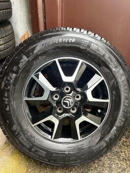 Citroen Jumper alu kolesa r16 225/75 Michelin