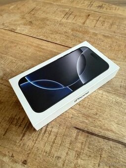 Apple iPhone 16 Pro Max 256GB Black Titanium Záruka Nay