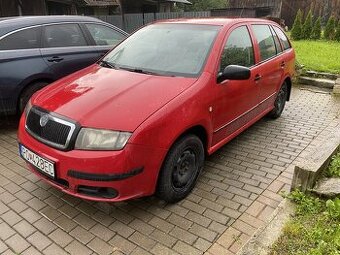 škoda fabia  LPG