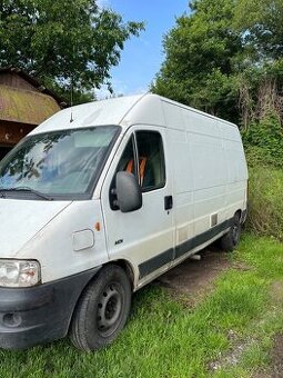 dodavka Peugeot Boxer 2.8, 94kw rv 2006