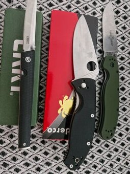 Spyderco,CRKT,Ontario