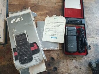 Braun 3012