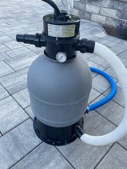 Starší Bazén s pieskovou filtráciou