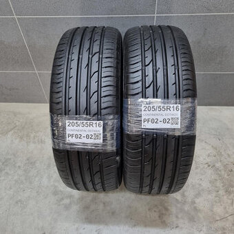 Letné pneumatiky 205/55 R16 CONTINENTAL DOT4420