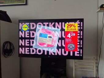 Predám LED televízor JVC.