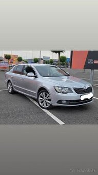 Škoda Superb 2 Facelift DSG 4X4