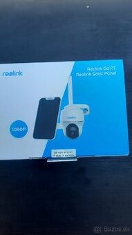 Reolink Go PT + Solárny panel – NOVÁ, neotvorená bezpečnostn