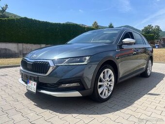 Škoda Octavia Combi 2.0 TDI Scout 4x4 DSG