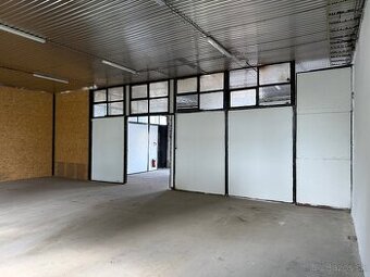 Sklad - 100m2, výborná poloha