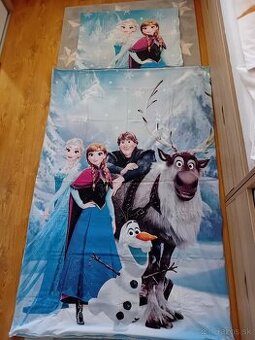 Postelne obliecky Anna a Elsa