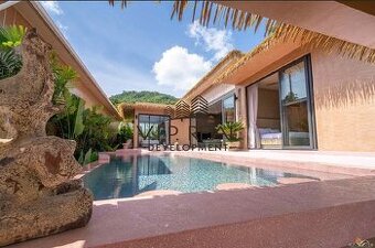 LUXNÁ  VILA  V  V ŚTÝLE BALI - KOH SAMUI - PLNÉ VLASTNÍCTVO