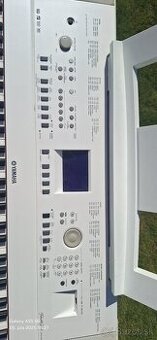 Yamaha klavesy