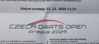 PDC Czech Darts Open 2025