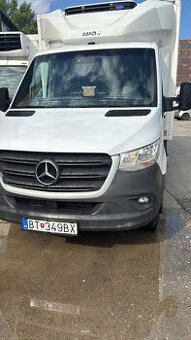 Vodič sk. C - 6 paletový Sprinter