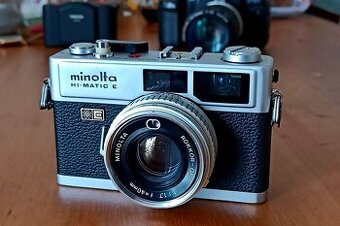 MINOLTA Hi-Matic E (Rokkor 1,7/40mm) - 1971
