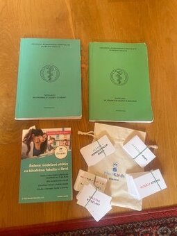 Materiály na prijímacie skúšky na medicínu