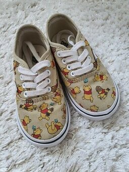 Tenisky vans 24, champion 26