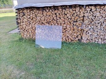 Kalene sklo 100x90cm brusene hrany