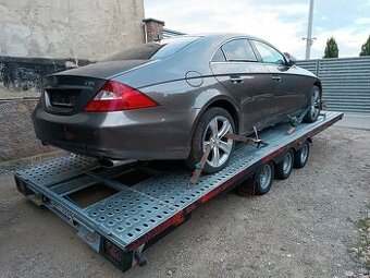 Mercedes Benz CLS 320 díle