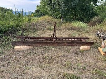 Predám smyk za traktor Zetor