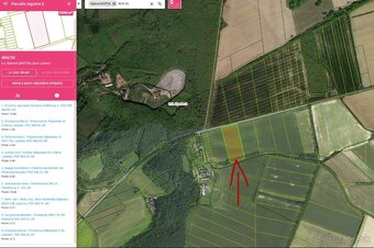 🟢 Na predaj: Orná pôda 6 520 m² – Opatová pri Lučenci