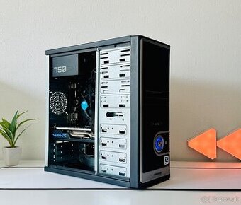 ✅ i7 8700•32GB RAM•RX 580 8GB•1TB•750W