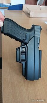 Predám kydexove púzdro otočné na opasok pre Glock 17,19 ...