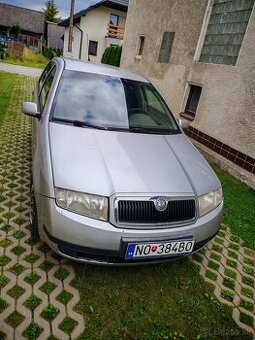 Škoda Fabia 1.4
