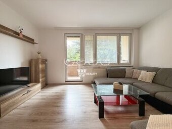 Na prenájom 3 izbový byt s balkónom a výhľadom na zeleň – Or