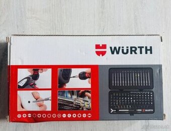 Würth súbor bezbečnostnych 105 bitov - 1