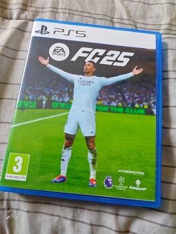 Dobrý deň mam na predaj hru - EA SPORTS FC 25 PS5 originál n