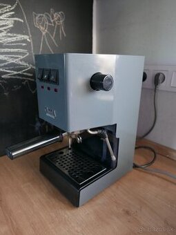 Kavovar Gaggia Classic (Sedy)