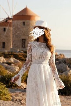 Svadobné boho šaty