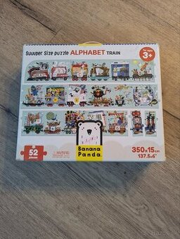 Abecedove puzzle (anglictina)