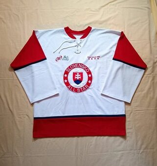 Slovensko hokejový dres zápas hviezd 2006 all stars L/XL