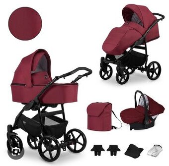 Dvojkombinacia Kunert mata fushia kocik
