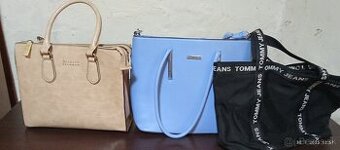 Dámske orig. kabelky lara bags,Michael Shannon a Tommy Hilfi