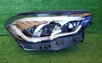 mercedes glb svetlo w247 multibeam led 2020+
