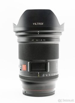 Viltrox AF 16mm F1.8 + 4x Filter // Sony FE (Sony E)