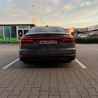 Audi a8 50 Quattro vybava 2020 odpočet
